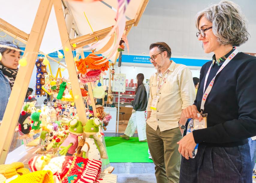 中国上海国际童书展“国际”含金量足 促成近1000项版权交易意向