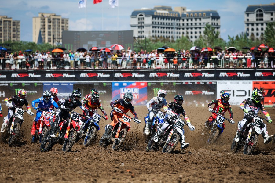 MXGP上海站收官