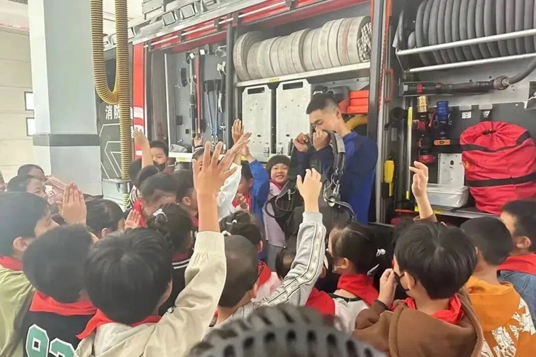 2025年9月青浦區(qū)消防站開放計(jì)劃來啦！