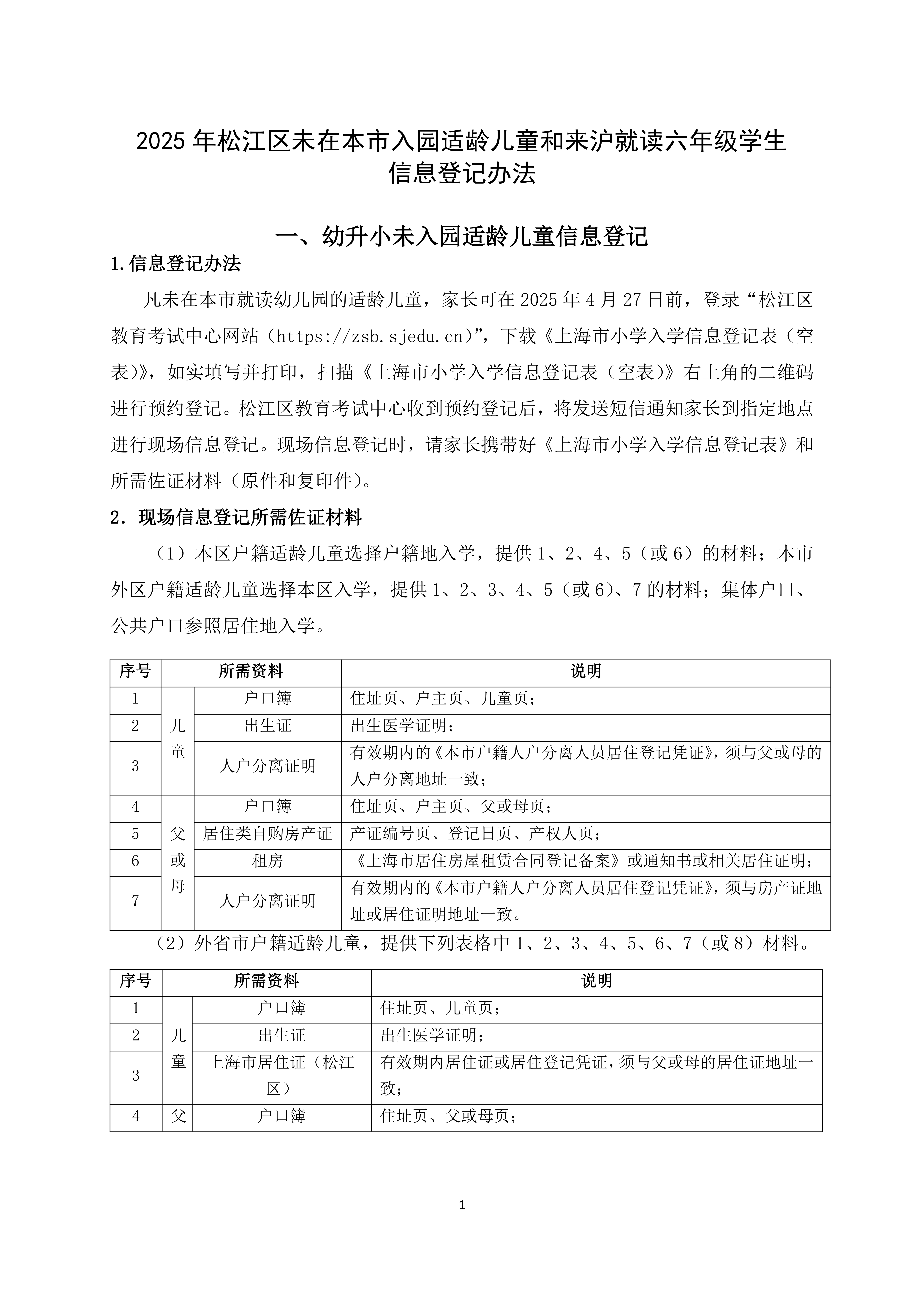 2025年松江區(qū)未在本市入園適齡兒童和來滬就讀六年級學生信息登記辦法_00.png