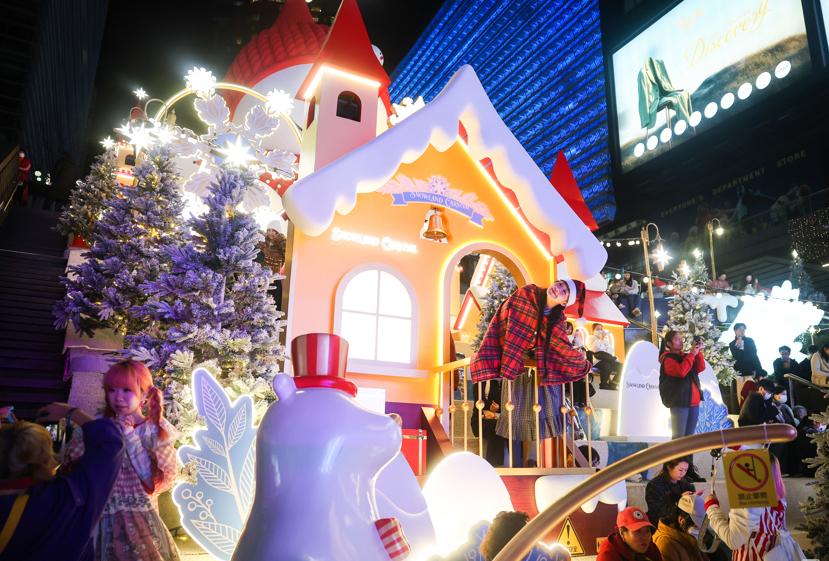 上海陸家嘴中心L+Mall“雪國(guó)嘉年華”活動(dòng)季正式啟動(dòng)