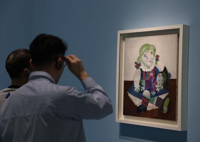 “非常畢加索”國(guó)際巡展首站落地浦東美術(shù)館 與頂流大師在上海相遇