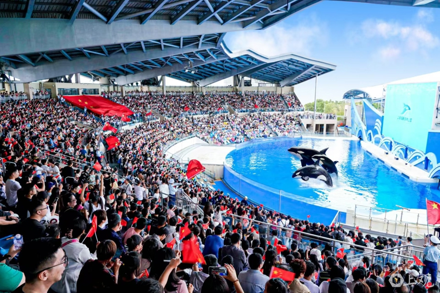 游客熱情點(diǎn)燃主題公園熱度 樂(lè)高樂(lè)園多品類(lèi)門(mén)票早早售罄 海昌海洋公園客流營(yíng)收雙豐收